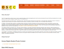 Tablet Screenshot of cta-oscc.org